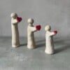 Drie beeldjes 'Hart'