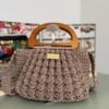 Elegant & Tijdloos – Neutrale gehaakte tas met klassieke look