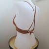 Gehaakt topje 'Boho brown'