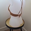 Gehaakt topje 'Boho brown'
