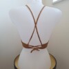 Gehaakt topje 'Boho brown'