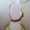 Gehaakt topje 'Boho brown'