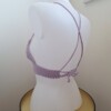 Gehaakt topje 'Lolly top lila'