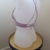 Gehaakt topje 'Lolly top lila'