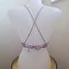 Gehaakt topje 'Lolly top lila'