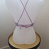 Gehaakt topje 'Lolly top lila'