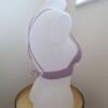 Gehaakt topje 'Lolly top lila'