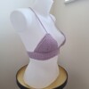 Gehaakt topje 'Lolly top lila'