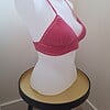 Gehaakt topje 'boho top hot pink'