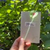 Gehaakte Caladium Bladeren – Boekenlegger & Magneet