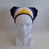 Gehaakte bandana 'Non-binary vlag'