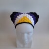 Gehaakte bandana 'Non-binary vlag'