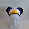 Gehaakte bandana 'Non-binary vlag'