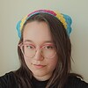 Gehaakte bandana 'Panseksuele vlag'