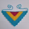 Gehaakte bandana 'Panseksuele vlag'
