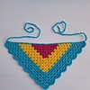 Gehaakte bandana 'Panseksuele vlag'