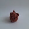 Gehaakte knuffel 'Bruine kat'