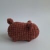 Gehaakte knuffel 'Bruine kat'