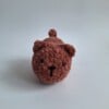 Gehaakte knuffel 'Bruine kat'
