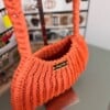 Gehaakte trendy schoudertas