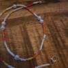 Gekleurde kralenketting