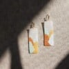 Gentle Waves | Handgeweven Kralenoorbellen – Japanse Glaskralen & Hypoallergene Roestvrijstalen Haken