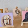 Gepersonaliseerd hondenportret Spaniel