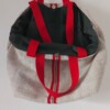 Grote shopper van mooi oud linnen.