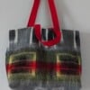 Grote tas ven vintage deken.