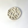 Handgemaakte Ringenhouder van Steenlook – Marmer, Neutraal & Zwart (Jesmonite)
