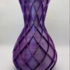 High Gloss Vaas - 3D geprint