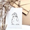 Kaart pinguïn