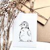 Kaart pinguïn