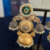 Kashmiri jhumka, oorbellen