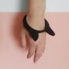 Kattenkop bangle armband