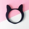 Kattenkop bangle armband