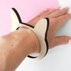 Kattenkop bangle armband