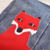Koerierstas met vos, Grumpy cat of poes