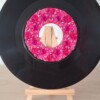 Kunst van vinyl: versierde LP 'Barbielicious'