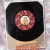 Kunst van vinyl: versierde LP 'Golden Voice'