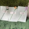 Micro Gehaakte Calla Boekenleggers