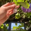 Micro Gehaakte Madeliefjes Oorbellen – Fijne Bloemetjes