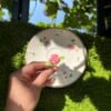 Micro Gehaakte Tulp Broche