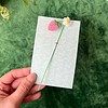 Micro Gehaakte aardbeien en citroen Boekenleggers