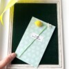 Micro Gehaakte aardbeien en citroen Boekenleggers
