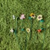 Micro Gehaakte kersenbloesems Boekenleggers