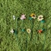 Micro Gehaakte narcissen Boekenleggers