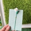 Micro Gehaakte narcissen Boekenleggers