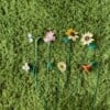 Micro Gehaakte zonnebloemen Boekenleggers