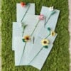 Micro Gehaakte zonnebloemen Boekenleggers